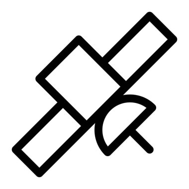 Uydu, iletişim ve gözlem için bir yörünge nesnesi.