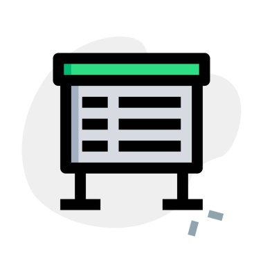 Skor tablosu oyun ilerlemesini, sıralamayı ve sonuçları gösteriyor.