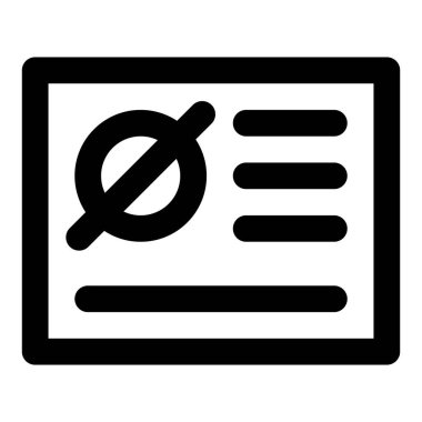 Bilgi sunumu için görsel ekran.