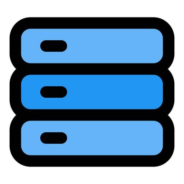 Ağ hizmetleri için sunucu ve veri işleme merkezi.