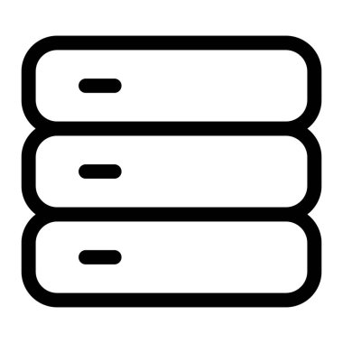 Ağ hizmetleri için sunucu ve veri işleme merkezi.