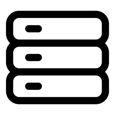 Ağ hizmetleri için sunucu ve veri işleme merkezi.