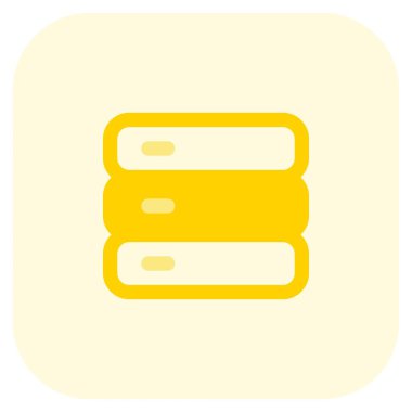 Ağ hizmetleri için sunucu ve veri işleme merkezi.