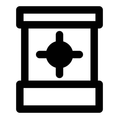 Oyun makinesinin çalıştırdığı heyecan verici atış oyunu.