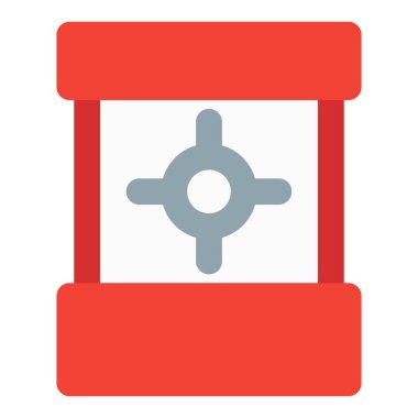 Oyun makinesinin çalıştırdığı heyecan verici atış oyunu.