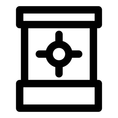 Oyun makinesinin çalıştırdığı heyecan verici atış oyunu.