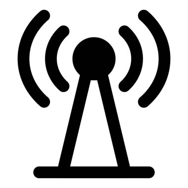 Kablosuz sinyaller iletmek için dikey yapı.