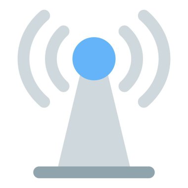 Kablosuz sinyaller iletmek için dikey yapı.