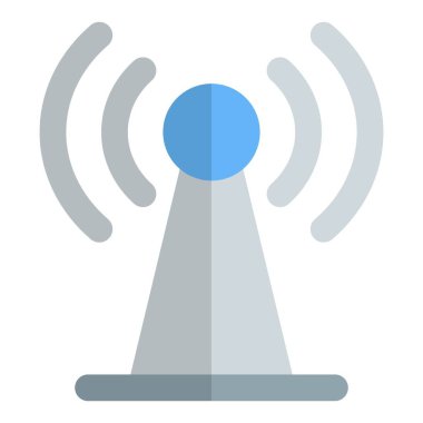 Kablosuz sinyaller iletmek için dikey yapı.