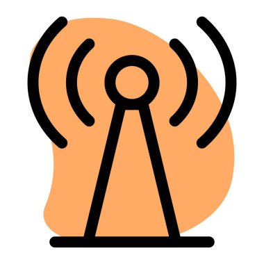 Kablosuz sinyaller iletmek için dikey yapı.