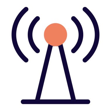 Kablosuz sinyaller iletmek için dikey yapı.