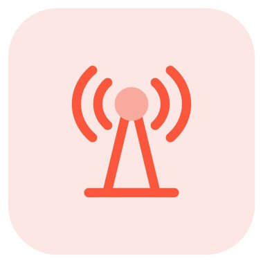 Kablosuz sinyaller iletmek için dikey yapı.