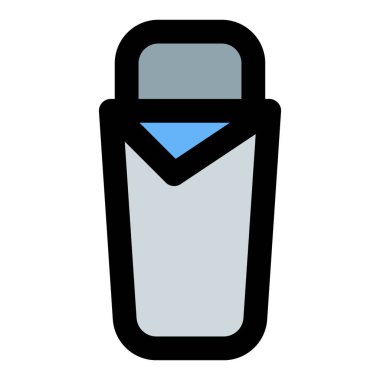 Mikro yerçekiminde uyumak için izole edilmiş torba..