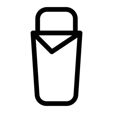 Mikro yerçekiminde uyumak için izole edilmiş torba..