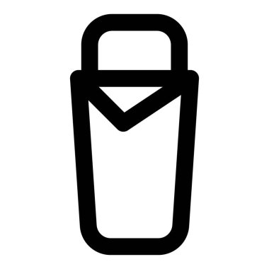 Mikro yerçekiminde uyumak için izole edilmiş torba..