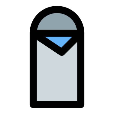 Uzay yolculuğu için tasarlanmış uyku ekipmanları.