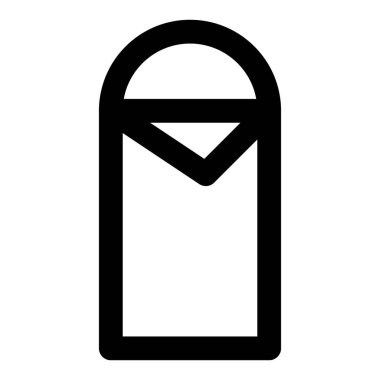 Uzay yolculuğu için tasarlanmış uyku ekipmanları.