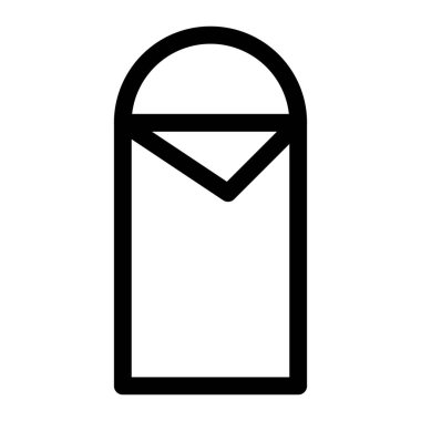 Uzay yolculuğu için tasarlanmış uyku ekipmanları.