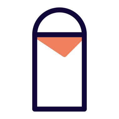 Uzay yolculuğu için tasarlanmış uyku ekipmanları.