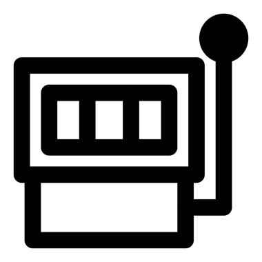 Slot makinesi döndürme eylemi ile etkinleştirilsin.