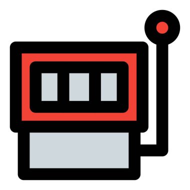 Slot makinesi döndürme eylemi ile etkinleştirilsin.