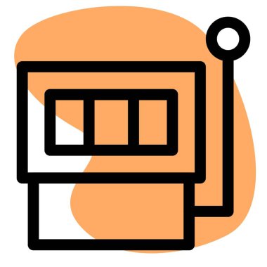 Slot makinesi döndürme eylemi ile etkinleştirilsin.