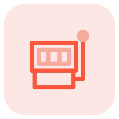 Slot makinesi döndürme eylemi ile etkinleştirilsin.