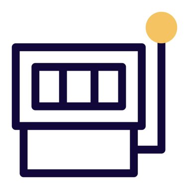 Slot makinesi döndürme eylemi ile etkinleştirilsin.