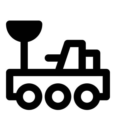 Astronomik araştırma için uzay keşif aracı.