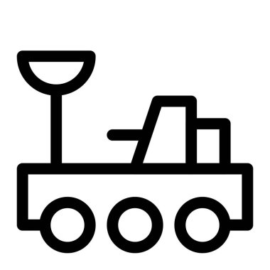 Astronomik araştırma için uzay keşif aracı.