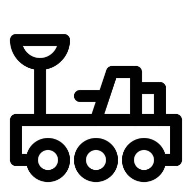 Astronomik araştırma için uzay keşif aracı.