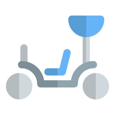 Evreni keşfetmek için uzay araştırma aracı kullanılıyor.