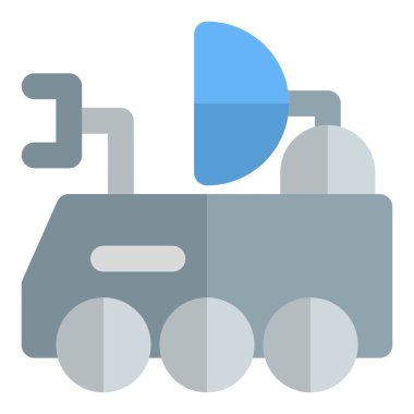 Gezgin araçlarla geçen yabancı bölge..