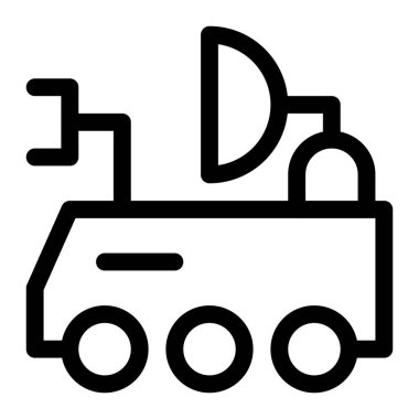 Gezgin araçlarla geçen yabancı bölge..