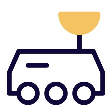 Uzay aracı gökyüzü arazisini kolaylıkla keşfedebilir.