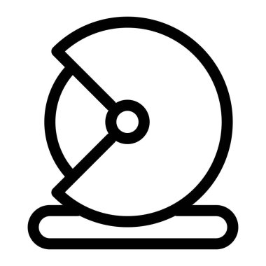 Astronot için koruyucu uzay başlığı.