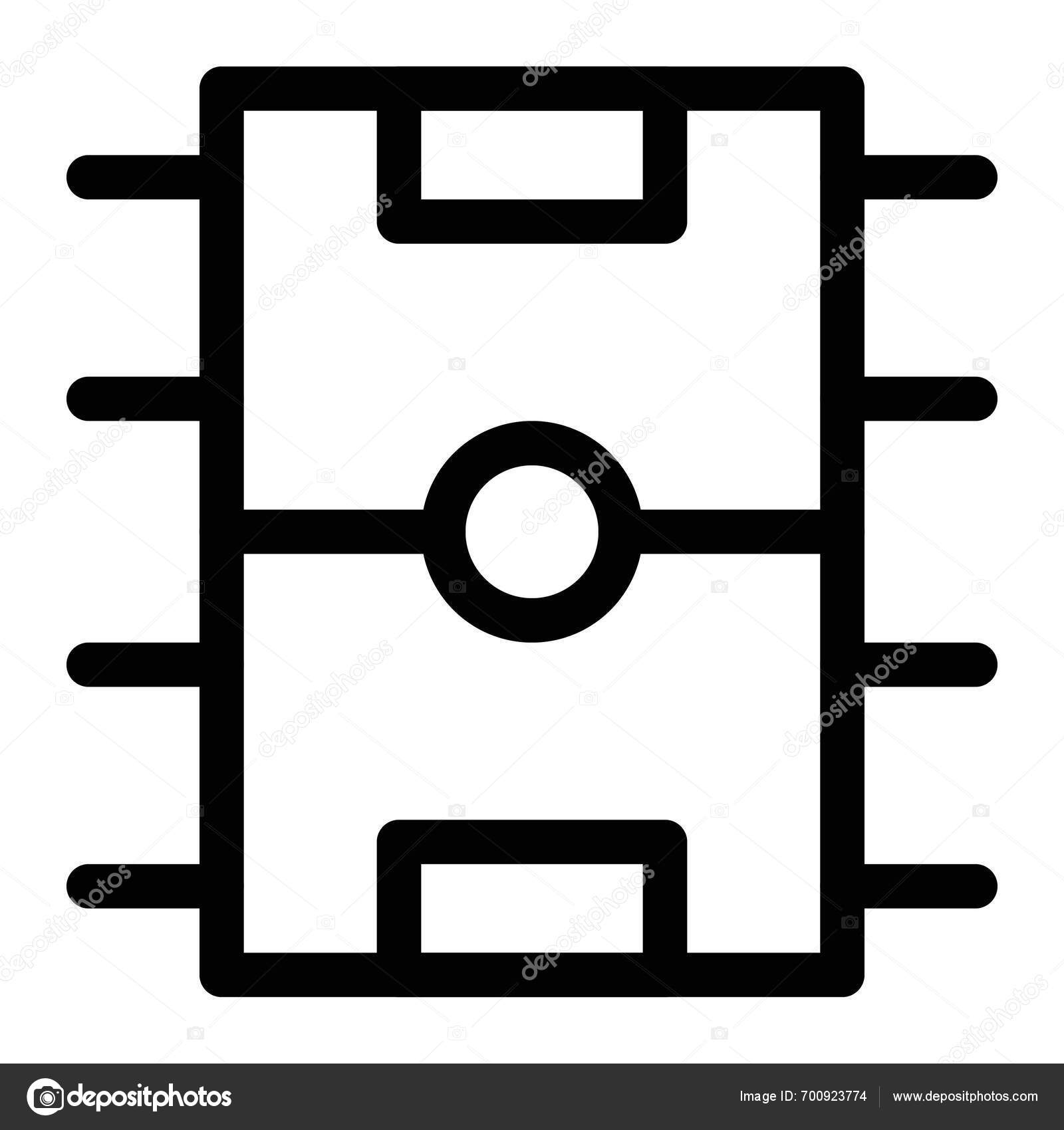 Experience Thrilling Competition Table Football Stock Vector by 