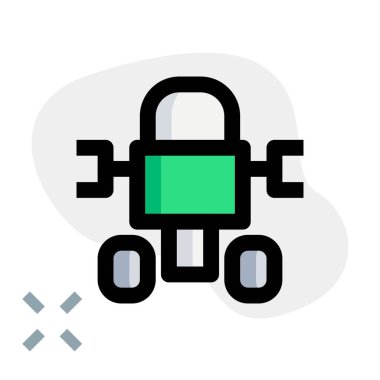 Robot tarafından yürütülen temel uzay görevleri.