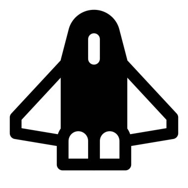 Yeniden kullanılabilir uzay aracı Dünya yörüngesine fırlatılıyor..