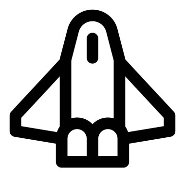 Yeniden kullanılabilir uzay aracı Dünya yörüngesine fırlatılıyor..