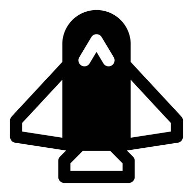 Keşif için uzay mekiği nakil araçları.