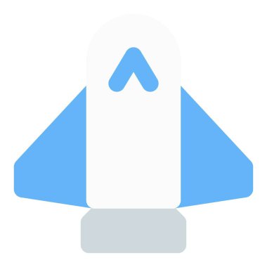 Keşif için uzay mekiği nakil araçları.