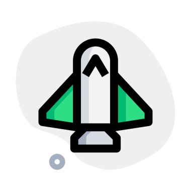 Keşif için uzay mekiği nakil araçları.