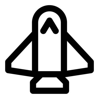 Keşif için uzay mekiği nakil araçları.