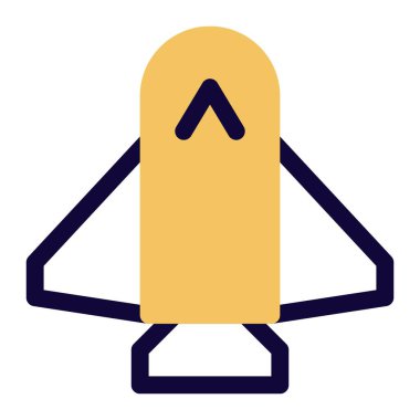 Keşif için uzay mekiği nakil araçları.