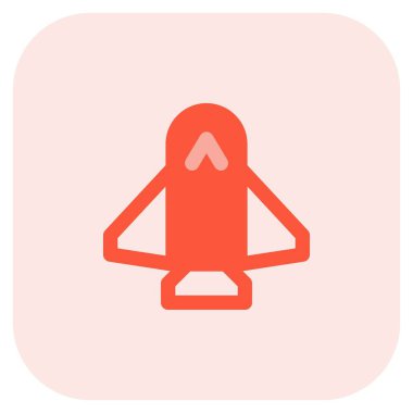 Keşif için uzay mekiği nakil araçları.