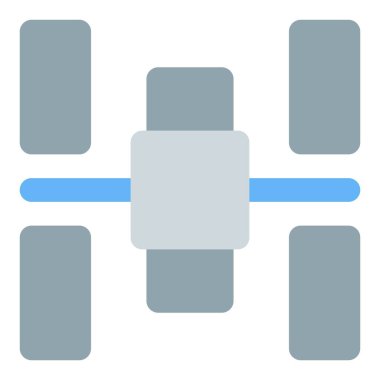 Yörüngedeki merkez araştırma ve gözlem yapar.