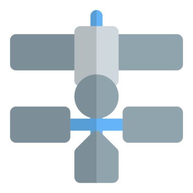 Uzay İstasyonu, yaşayan araştırma gözlemevine hizmet veriyor..