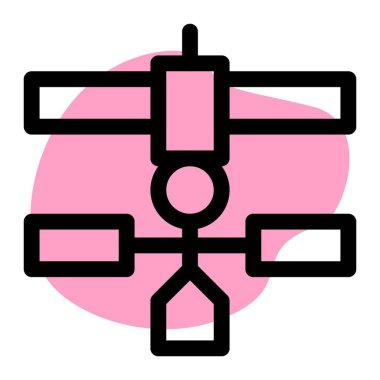 Uzay İstasyonu, yaşayan araştırma gözlemevine hizmet veriyor..