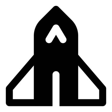 Uzay aracı uzayda uçsuz bucaksız bir genişlikte seyahat eder..